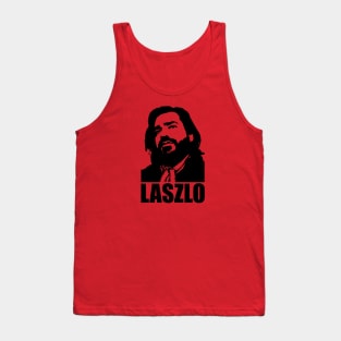 Laszlo Cravensworth (with word) Tank Top